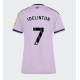 Newcastle United Joelinton #7 Replike Rezervni Dres za Ženska 2026-27 Kratak Rukav